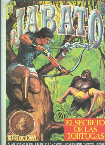 Jabato edicion historica segunda edicion numero 018: El secreto de las tortugas