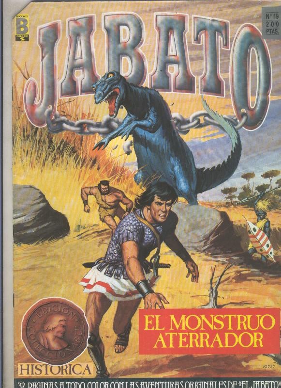 Jabato edicion historica segunda edicion numero 019: El monstruo aterrador