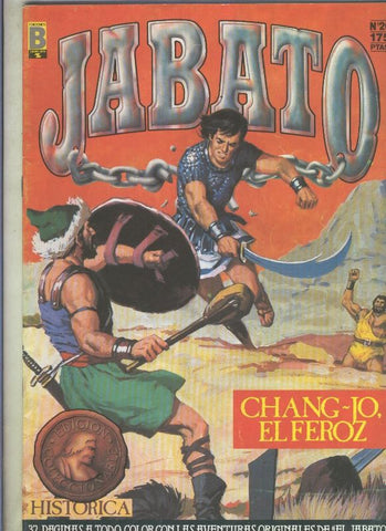 Jabato edicion historica primera edicion numero 020: Chang-Jo, el feroz