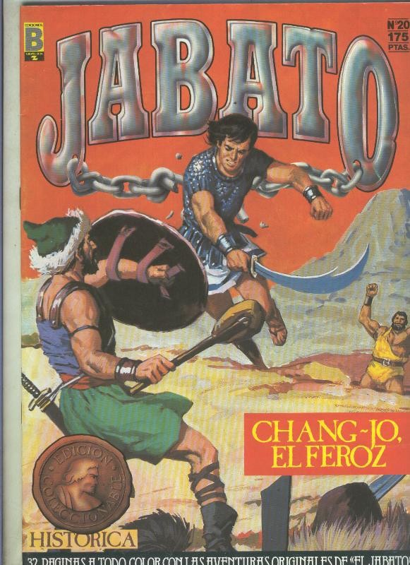 Jabato edicion historica primera edicion numero 020: Chang-Jo, el feroz