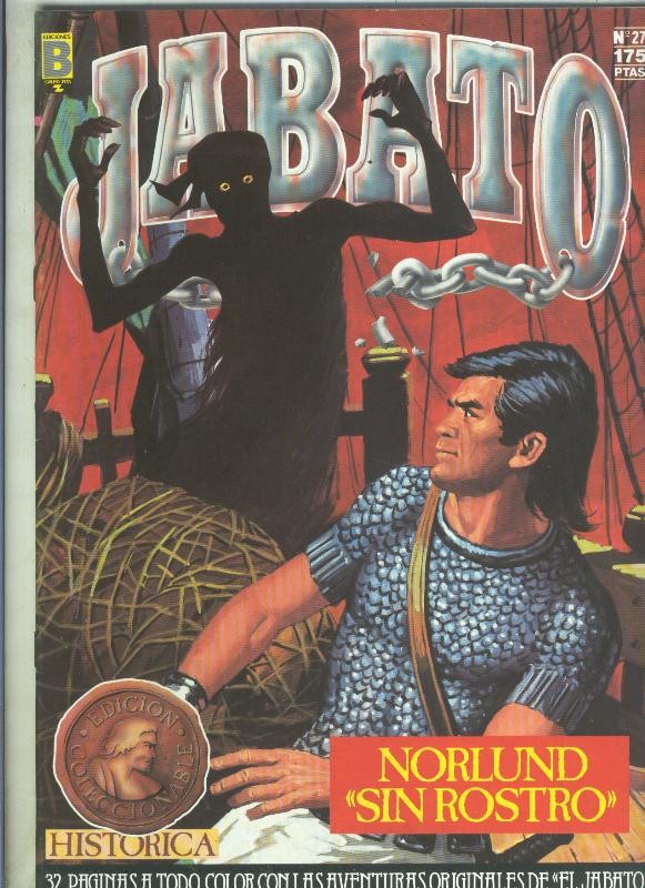 Jabato edicion historica primera edicion numero 027: Norlund sin rostro