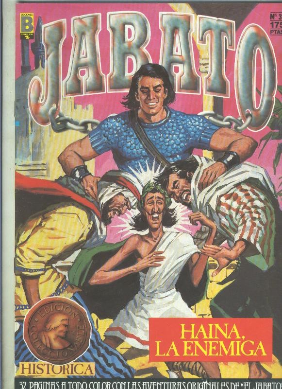 Jabato edicion historica primera edicion numero 030: Haina, la enemiga