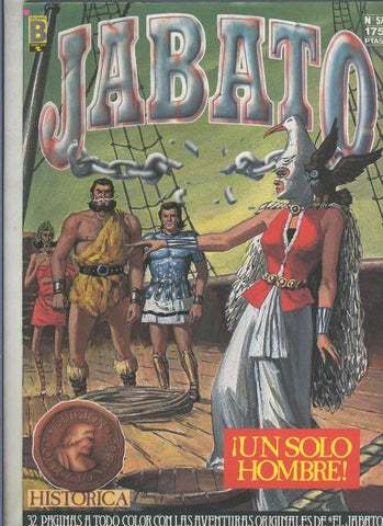 Jabato edicion historica primera edicion numero 057: Un solo hombre