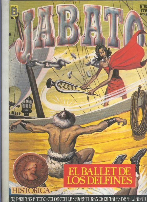 Jabato edicion historica primera edicion numero 060: El ballet de los delfines