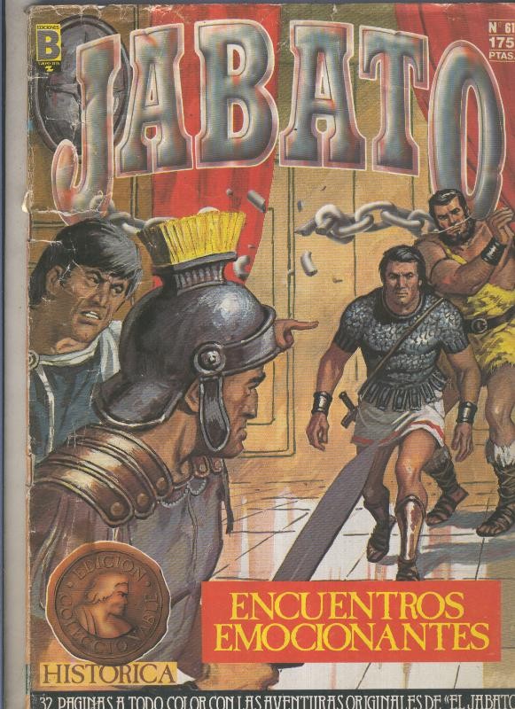 Jabato edicion historica primera edicion numero 061: Encuentros emocionantes