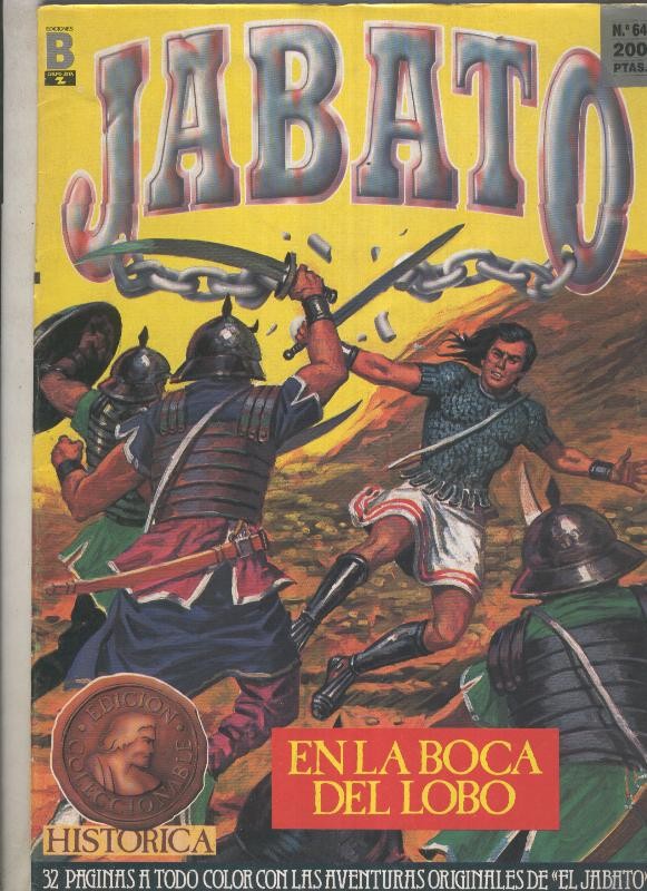 Jabato edicion historica segunda edicion numero 064: En la boca del lobo