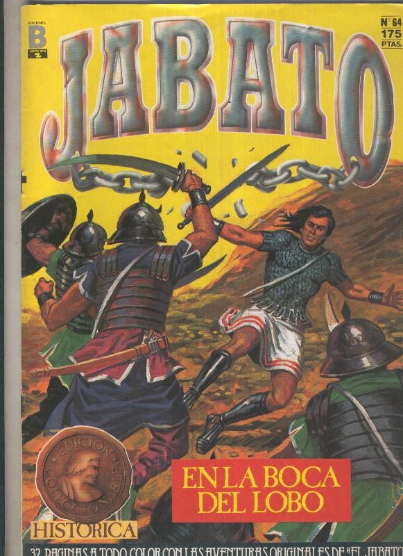 Jabato edicion historica primera edicion numero 064: En la boca del lobo