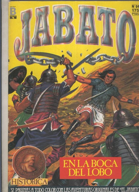 Jabato edicion historica primera edicion numero 064: En la boca del lobo