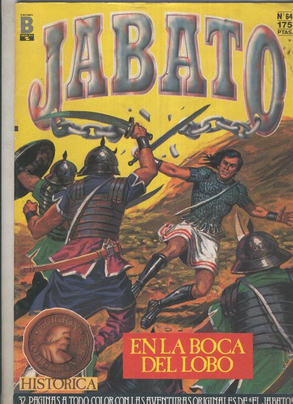 Jabato edicion historica primera edicion numero 064: En la boca del lobo