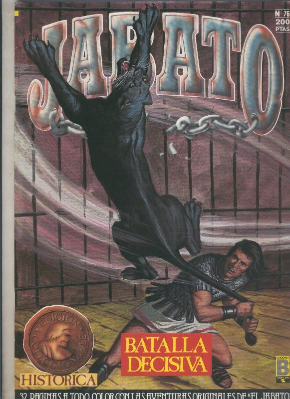 Jabato edicion historica primera edicion numero 076: Batalla decisiva