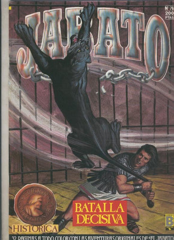 Jabato edicion historica primera edicion numero 076: Batalla decisiva