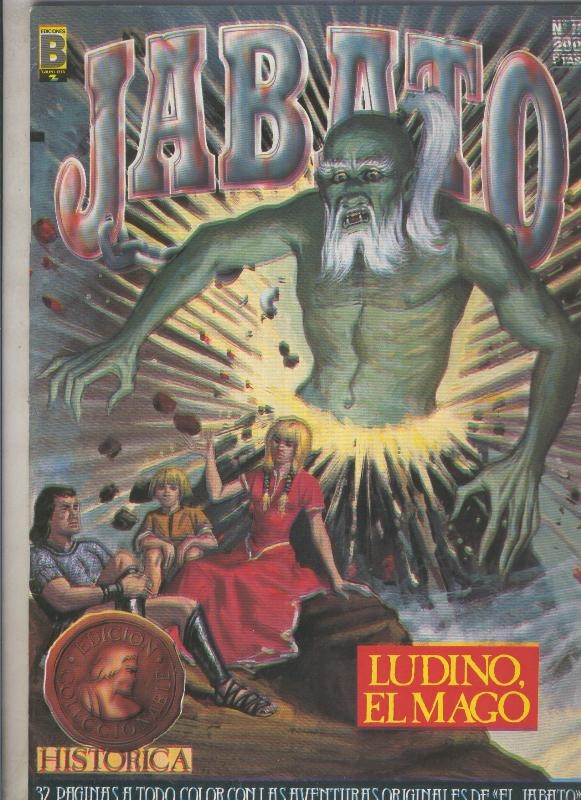 Jabato edicion historica primera edicion numero 077: Ludino, el mago