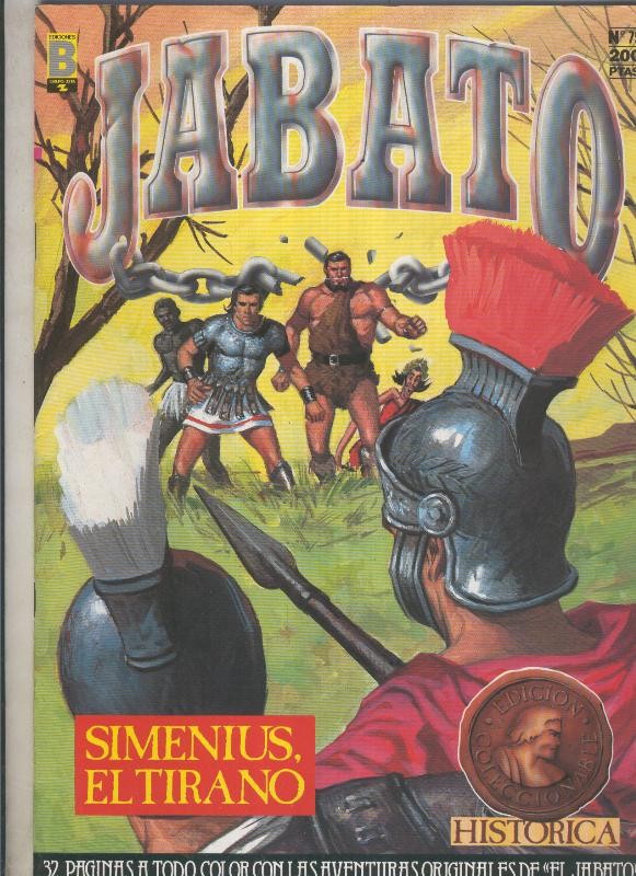 Jabato edicion historica primera edicion numero 079: Simenius, el tirano