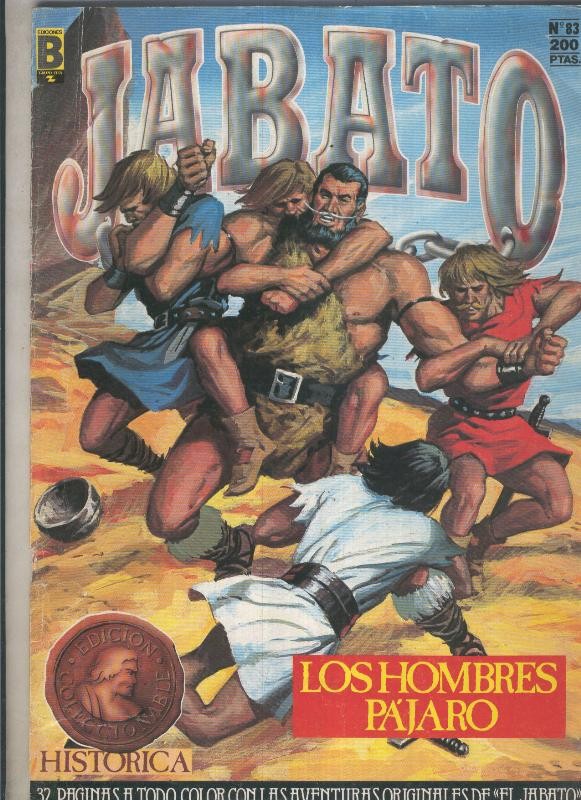 Jabato edicion historica primera edicion numero 083: Los hombres pajaros