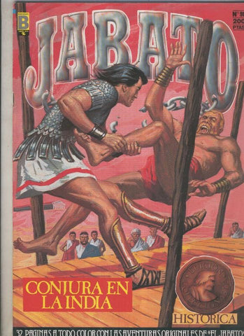 Jabato edicion historica primera edicion numero 090: Conjura en la india