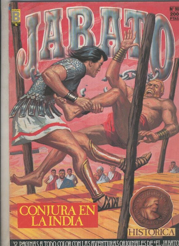 Jabato edicion historica primera edicion numero 090: Conjura en la india