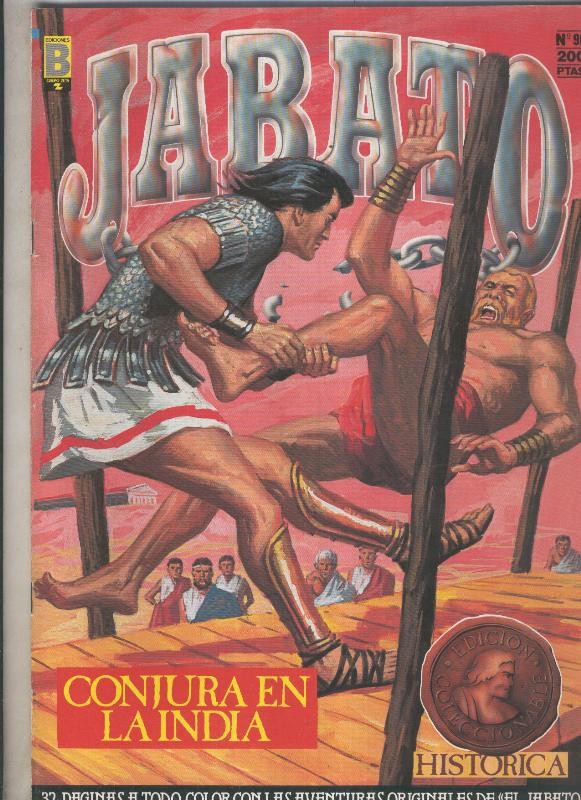 Jabato edicion historica primera edicion numero 090: Conjura en la india