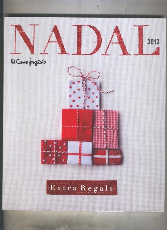 El Corte Ingles catalogo Nadal 2012