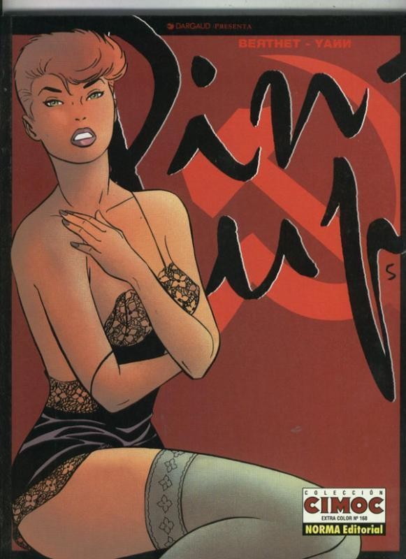 Cimoc Extra Color numero 168: Pin Up volumen 5