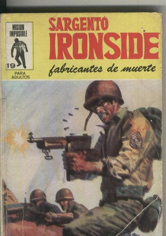 Mision Imposible numero 19: Sargento Ironside