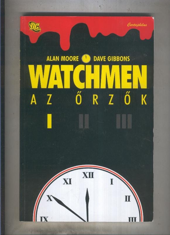 Watchmen volumen 1: A Z Orzok
