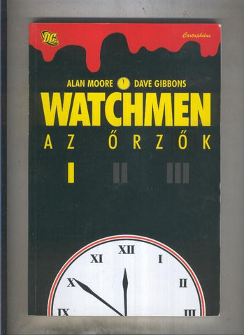 Watchmen volumen 1: A Z Orzok