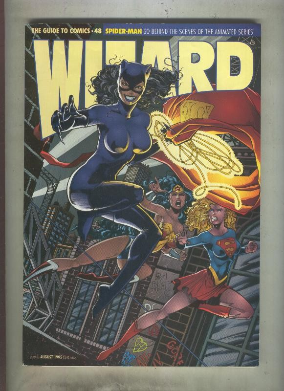 The comics Magazine Wizard numero 48 )agosto 1995)