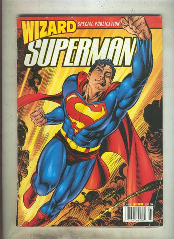 Wizard special Publication: Superman (conserva el poster)