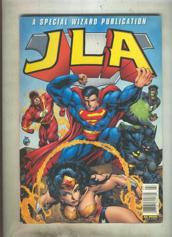 Wizard special Publication: JLA