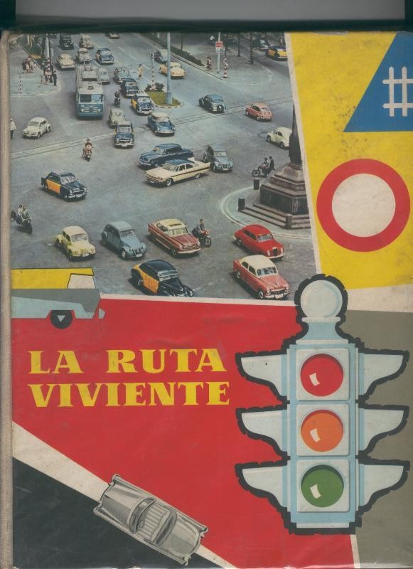 Album cromos: La ruta viviente