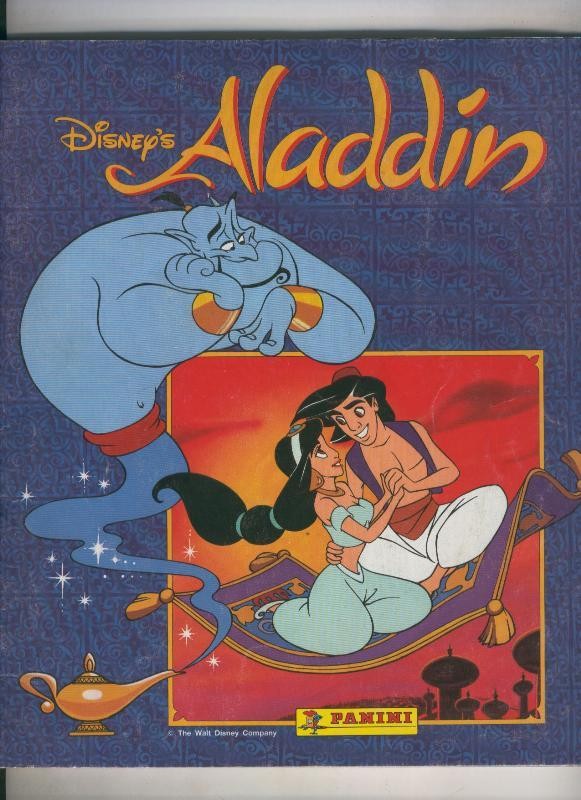 Album de cromos: Aladdin