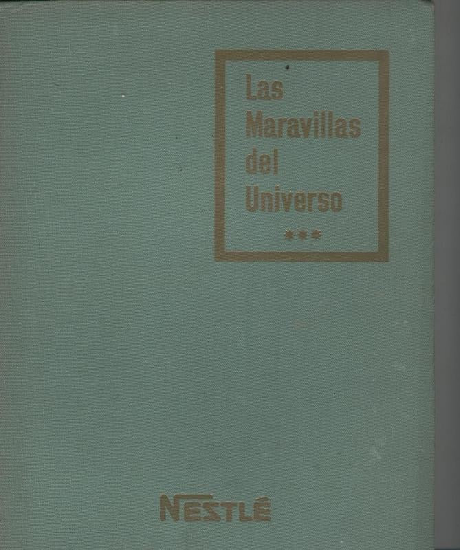 Album de Cromos: Las Maravillas del Universo volumen III