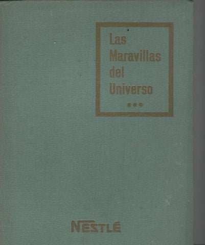 Album de Cromos: Las Maravillas del Universo volumen III