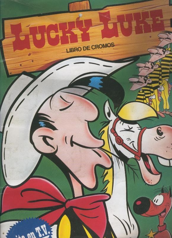 Album de Cromos: Lucky Luke 