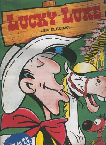 Album de Cromos: Lucky Luke 