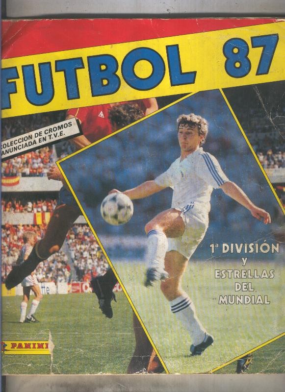 Album de Cromos: Futbol 87