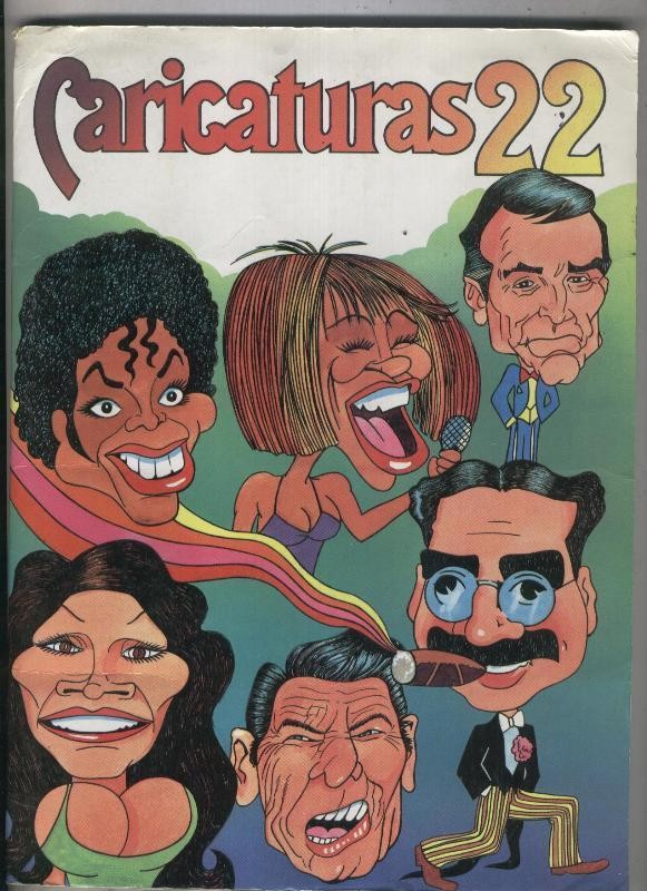 Album de Cromos: Caricaturas 22 