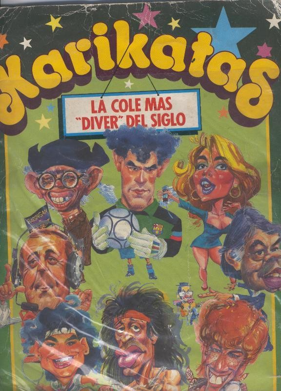 Album de Cromos: Karikatas  