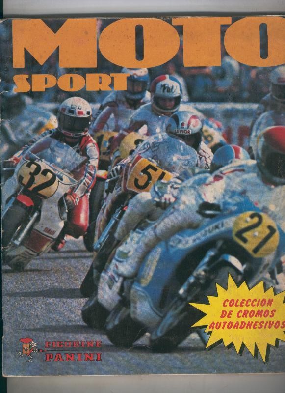 Album de Cromos: Moto Sport