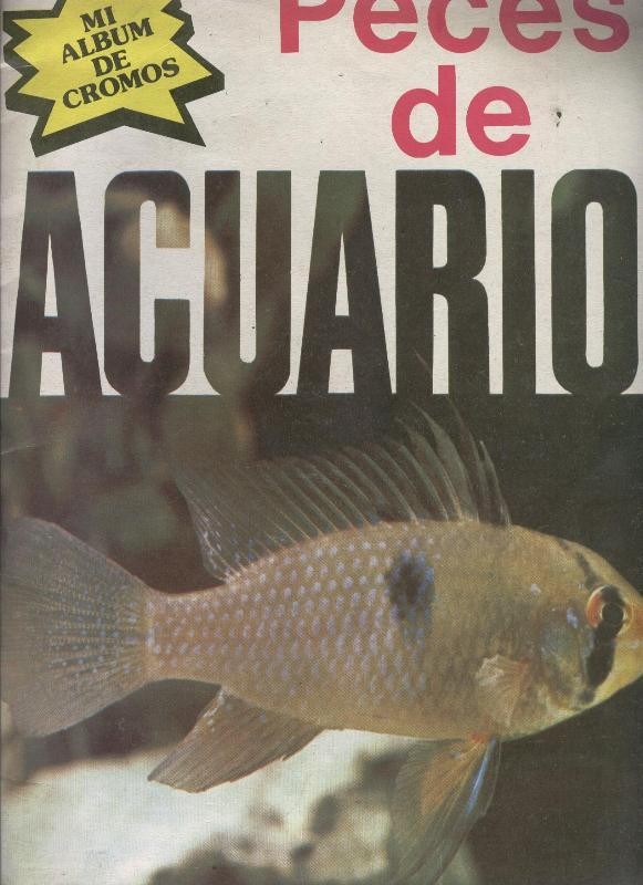 Album de Cromos: Peces de acuario