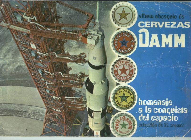 Album de Cromos: Cervezas Damm: Homenaje a la conquista del espacio