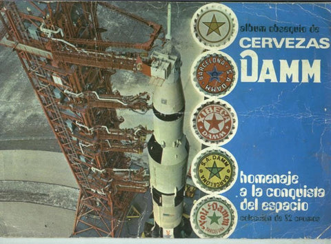 Album de Cromos: Cervezas Damm: Homenaje a la conquista del espacio