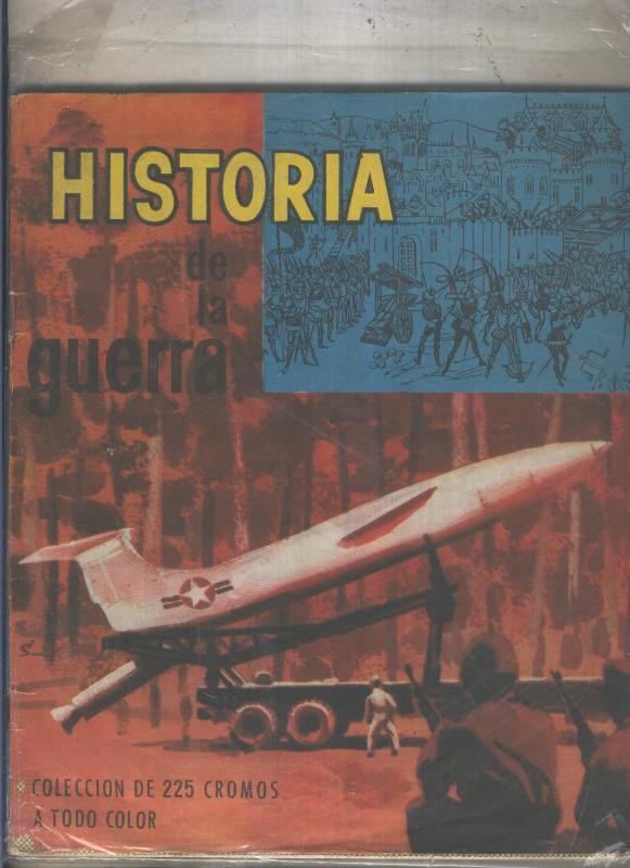 Album de Cromos: Historia de la guerra