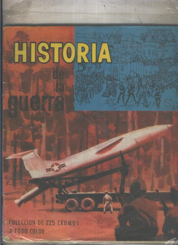 Album de Cromos: Historia de la guerra