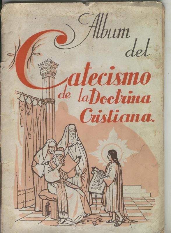 Album de Cromos: Catecismo de la doctrina cristiana numero 1