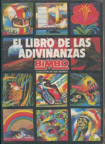 Album de Cromos: El Libro de las adivinanzas 