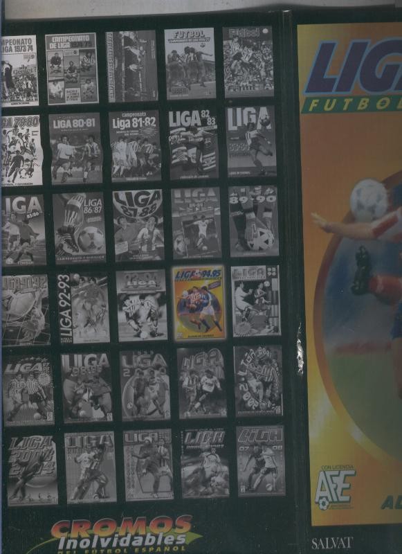 Album de Cromos: Liga 94-95 (lomo estropeado) (FACSIMIL)