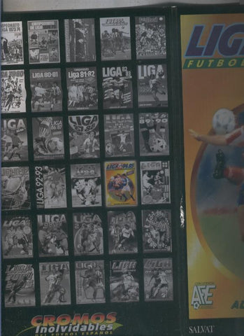 Album de Cromos: Liga 94-95 (lomo estropeado) (FACSIMIL)