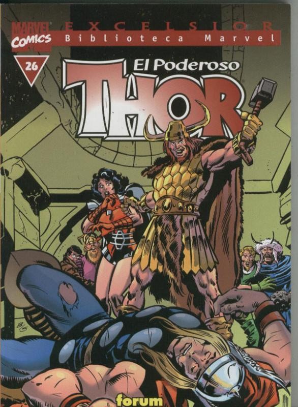 Biblioteca Marvel Excelsior: Thor volumen 26