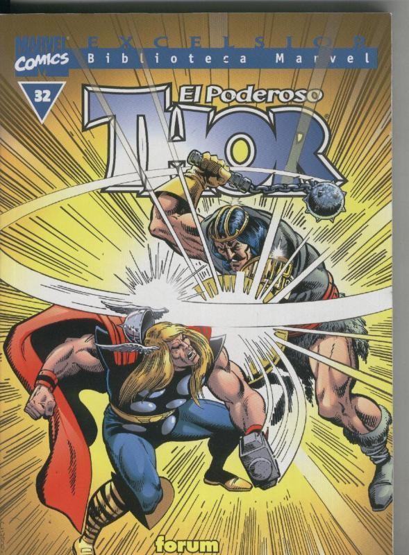 Biblioteca Marvel Excelsior: Thor volumen 32